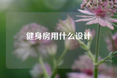 健身房用什么设计